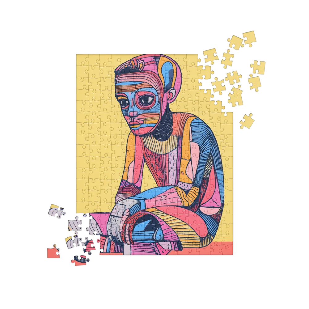 Contemplation in Color | Jigsaw Puzzle | 252 pieces