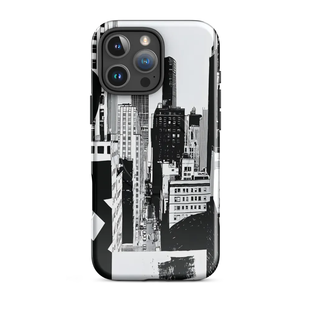 Urban Monochrome: A Contemporary Cityscape