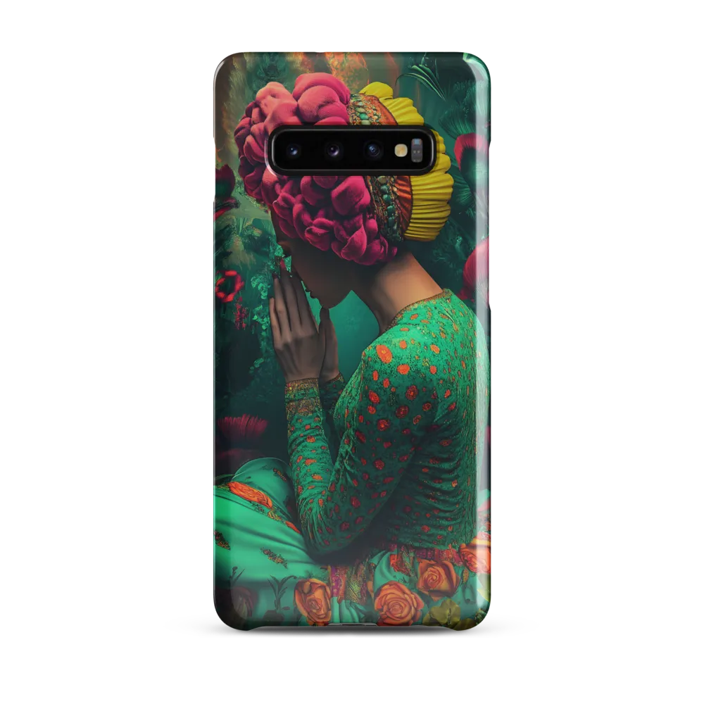 Harmony in Bloom | Phone Case |  S10 Plus | Snap Case | Glossy