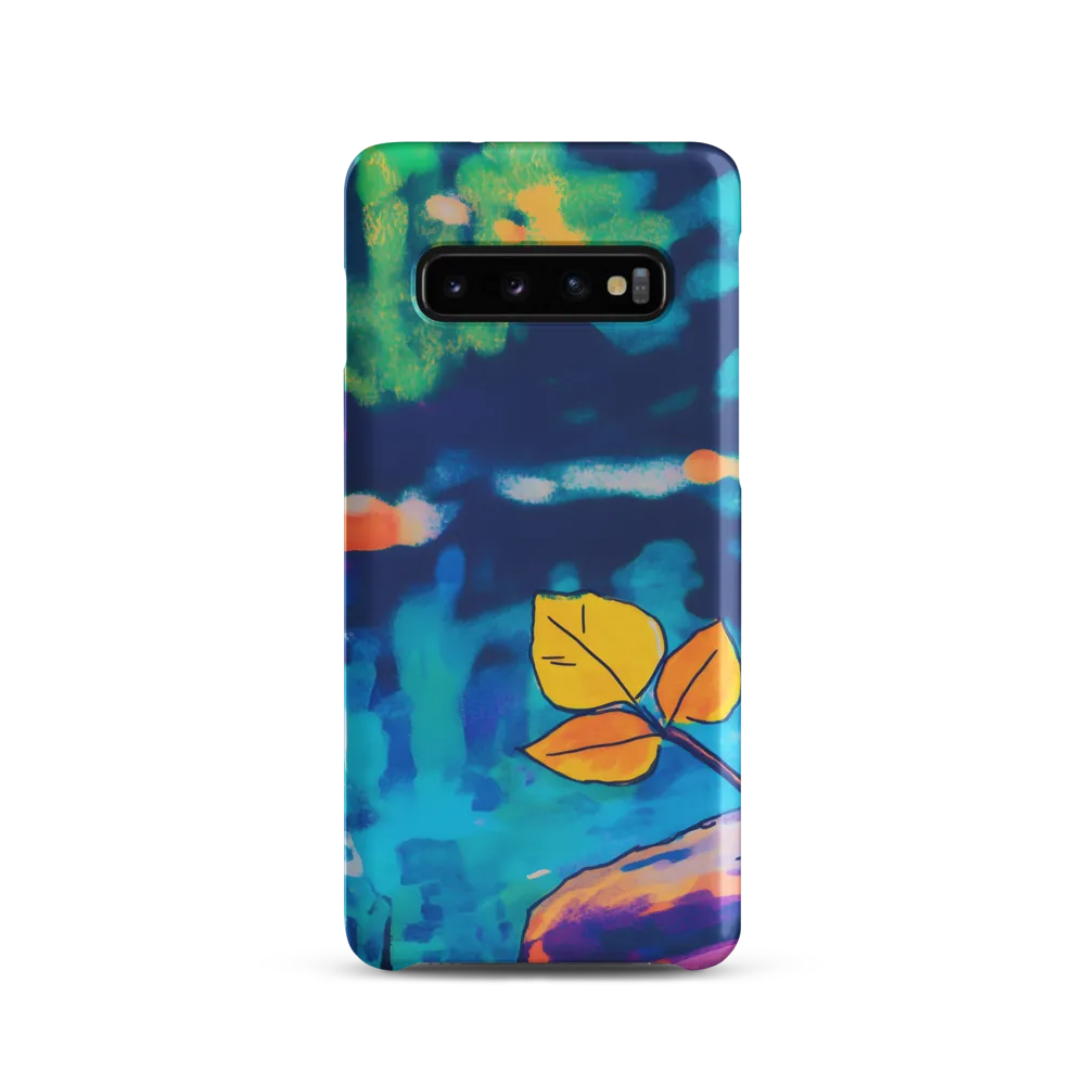 Serenity in Color | Phone Case |  S10 | Snap Case | Matte
