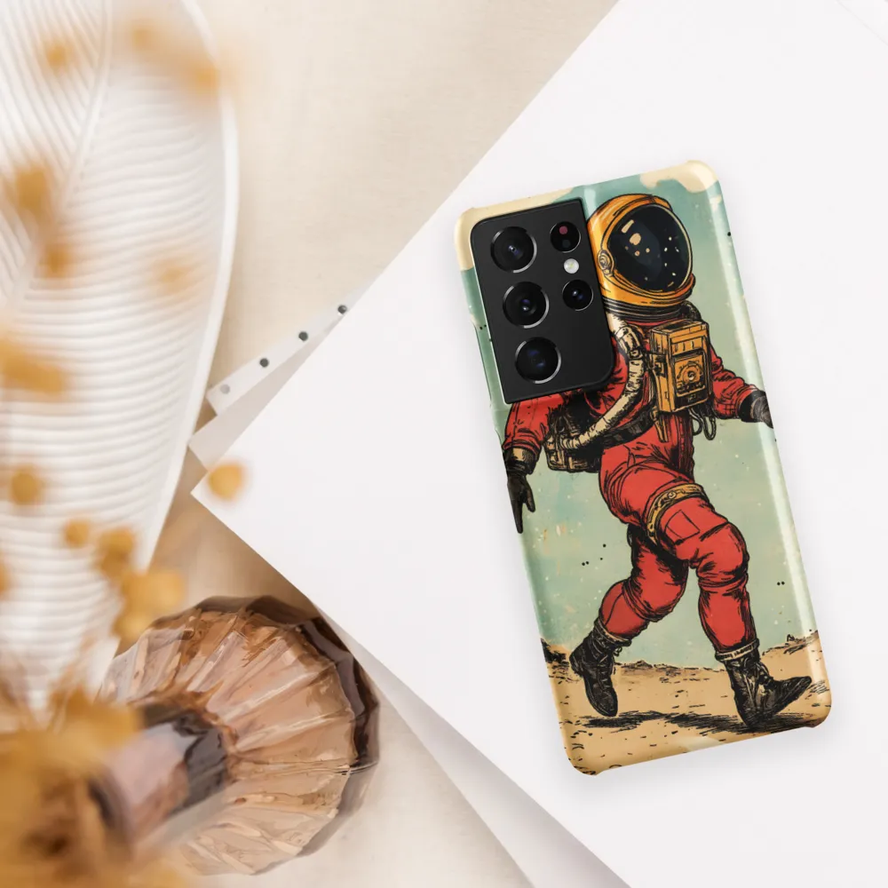 The Cosmic Wanderer | Phone Case |  S21 Ultra | Snap Case | Matte