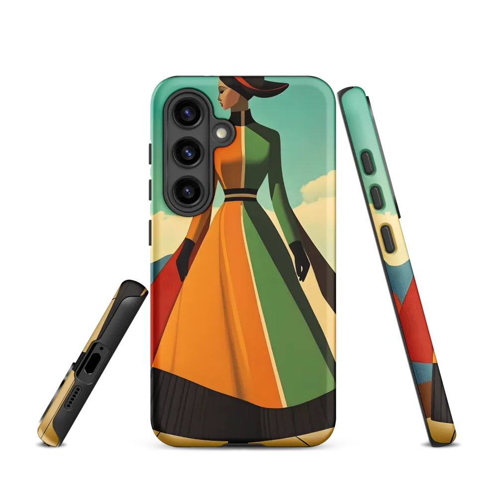 Elegance in Color | Phone Case |  S24 | Tough Case | Matte