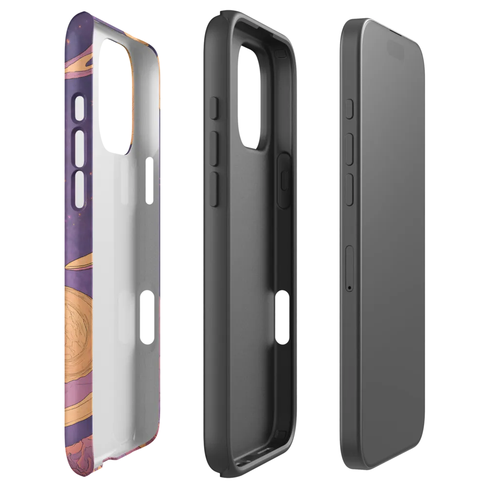 Celestial Dreams | Phone Case |  16 Pro Max | Tough Case | Matte