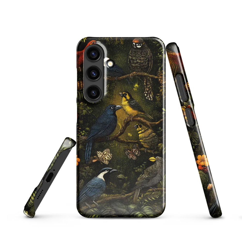 Harmony in Nature | Phone Case |  S24 | Snap Case | Glossy