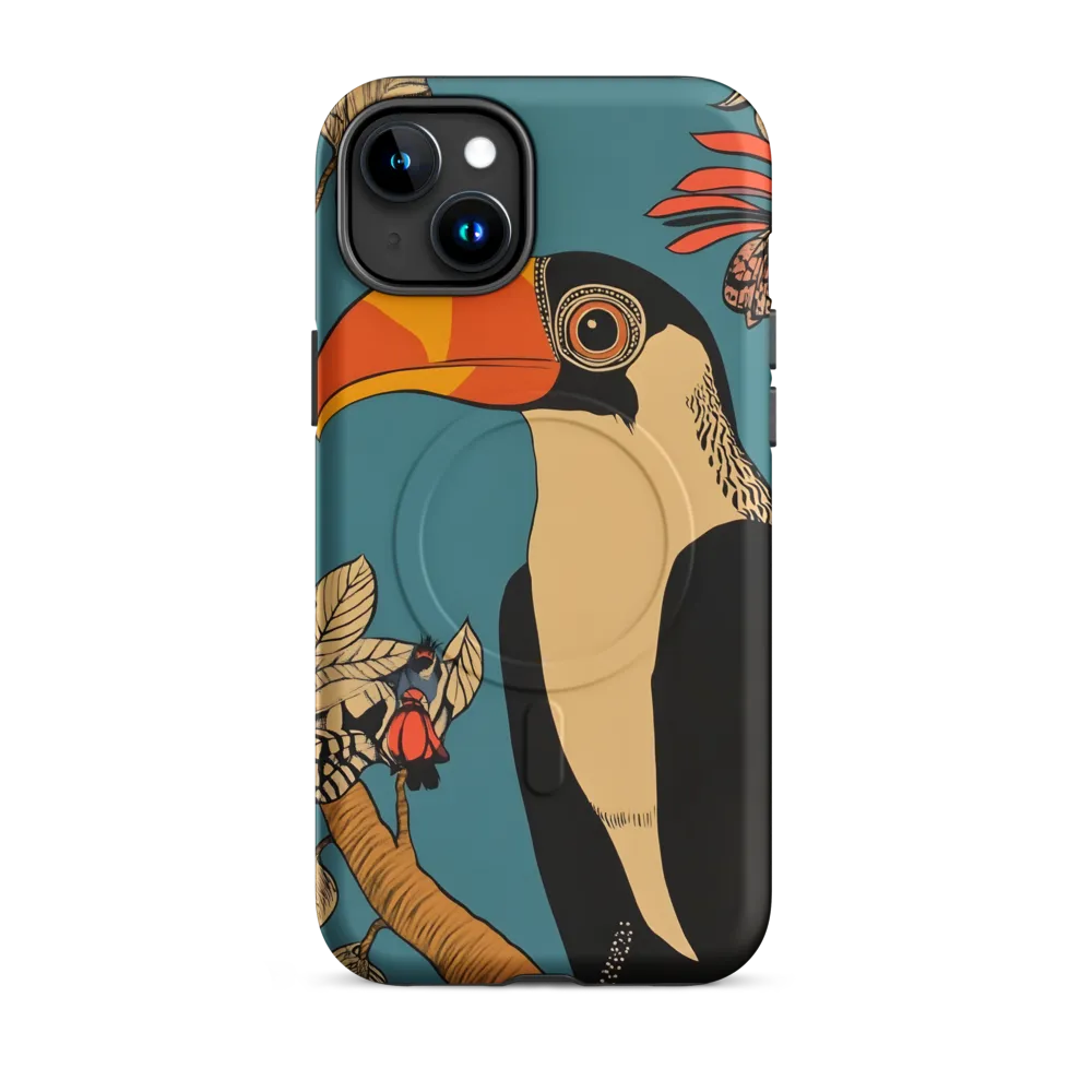 Tropical Majesty: The Toucan at Rest