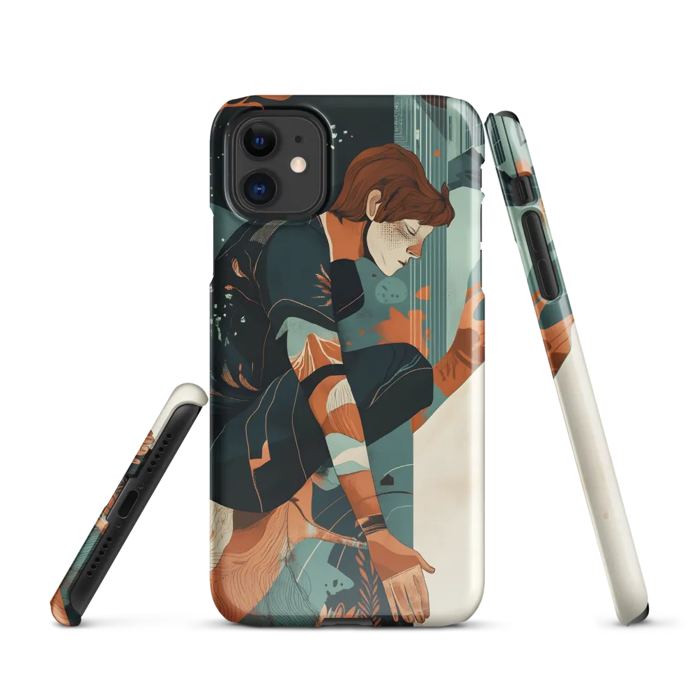Harmony in Contemplation | Phone Case |  11 | Snap Case | Glossy