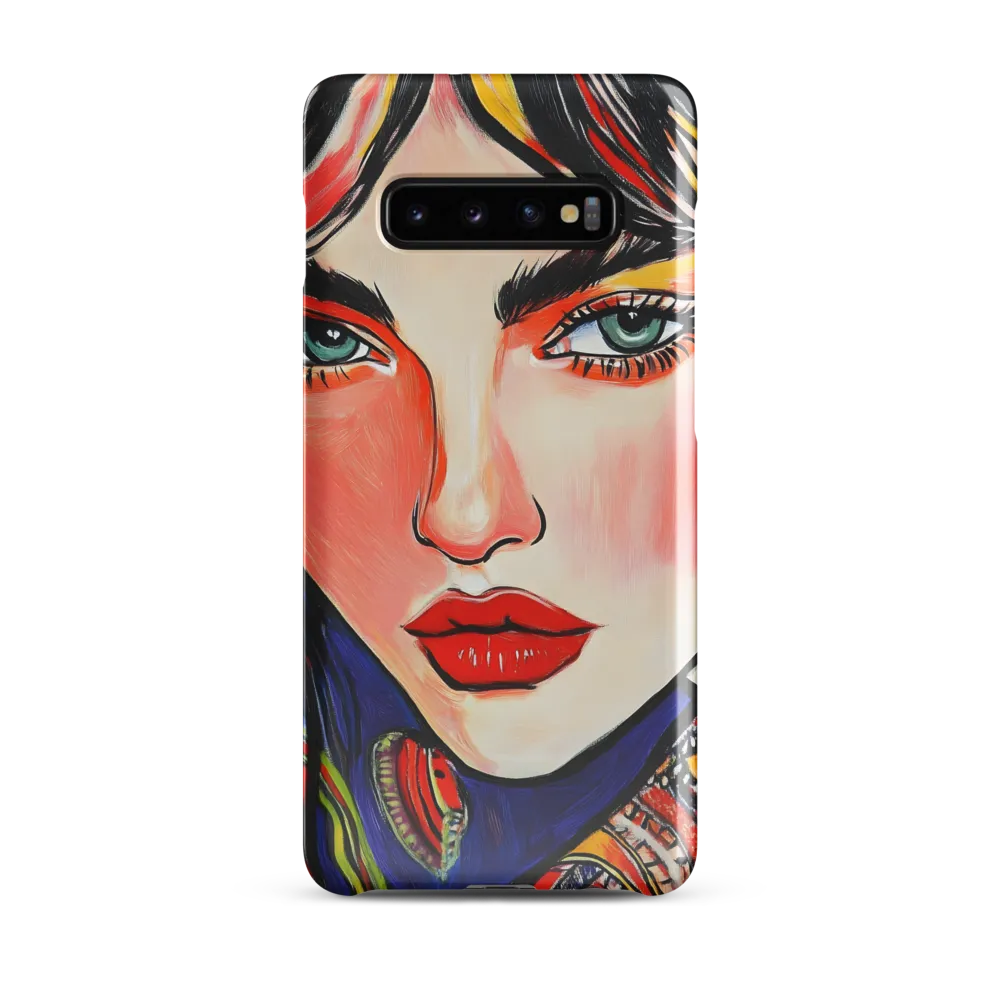 Intensity of Identity | Phone Case |  S10 Plus | Snap Case | Glossy