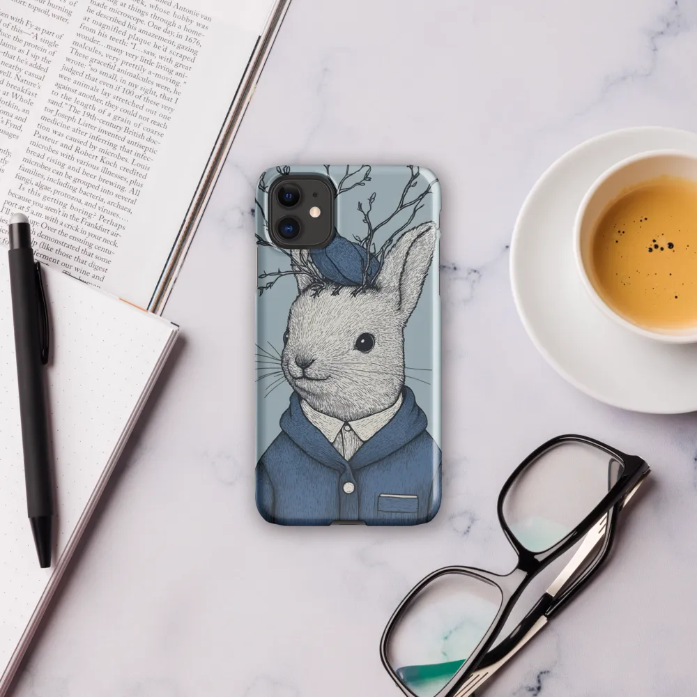 Branch-Crown Rabbit in Blue Coat