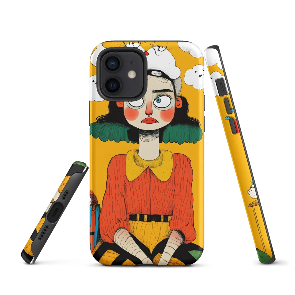 Dreamy Whimsy | Phone Case |  12 | Tough Case | Matte
