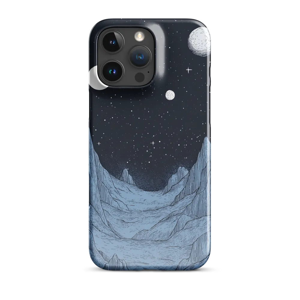 Whispers of the Cosmos | Phone Case |  16 Pro Max | Snap Case | Glossy