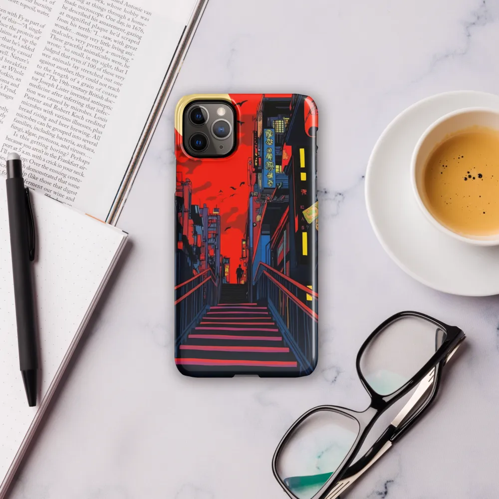 Stairway to the Unknown | Phone Case |  11 Pro Max | Snap Case | Glossy