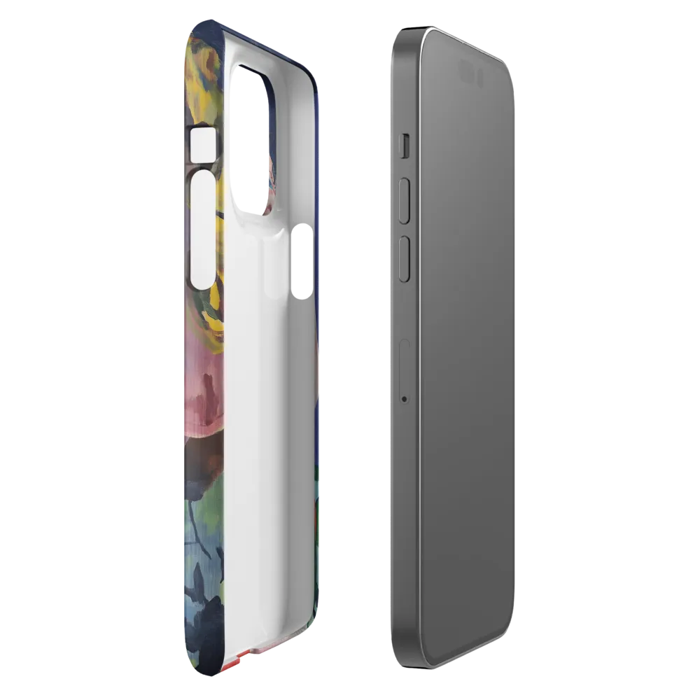 Gaze of Contemplation | Phone Case |  14 Pro Max | Snap Case | Matte