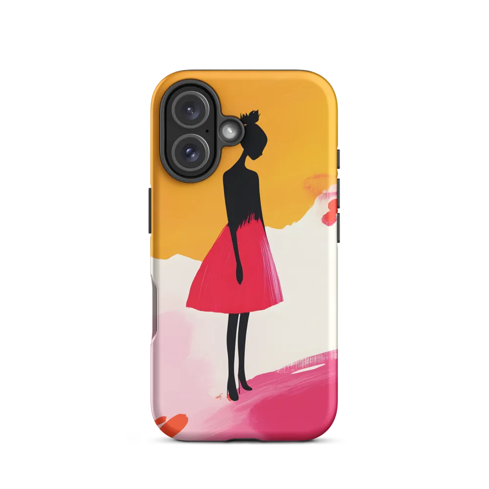 Silhouette Elegance | Phone Case |  16 | Tough Case | Matte