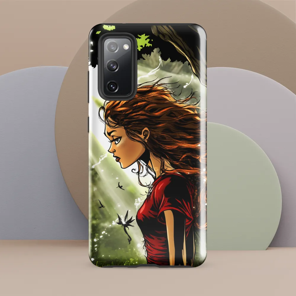 Whispers of Enchantment | Phone Case |  S20 FE | Tough Case | Glossy