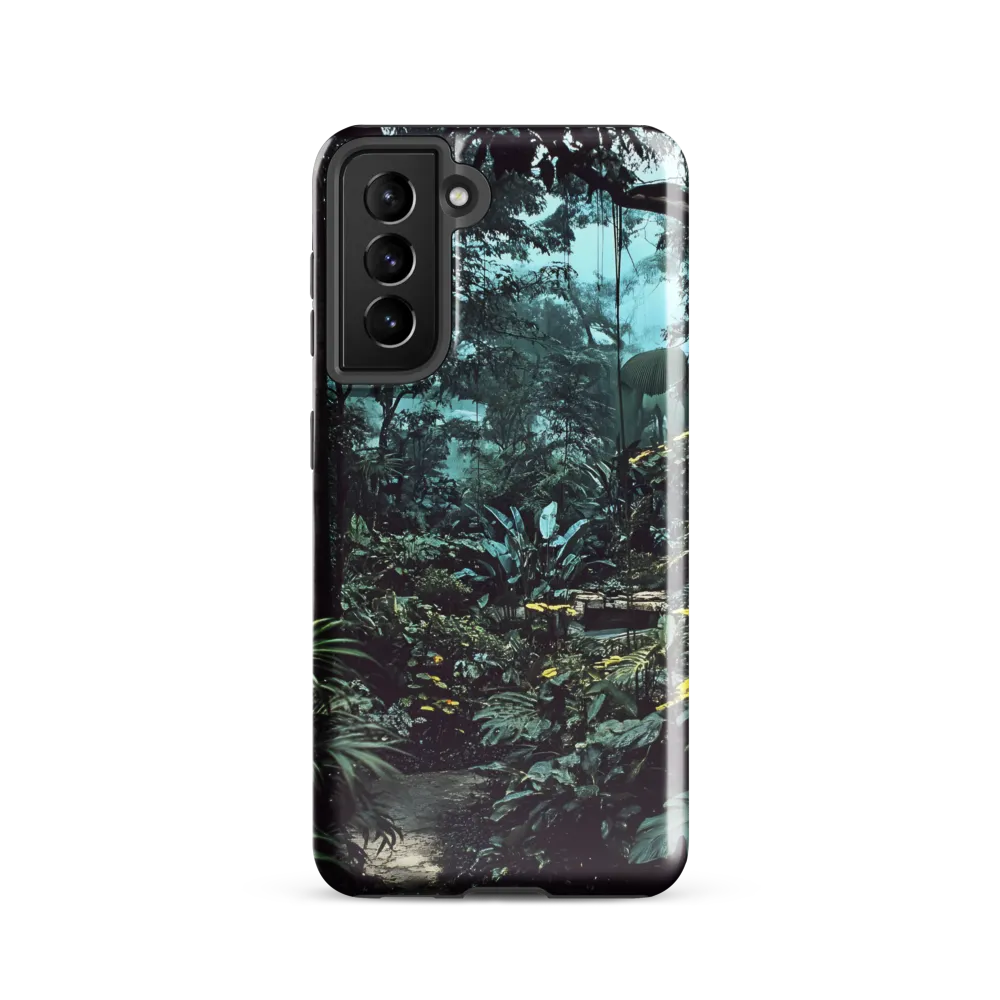Whispers of the Emerald Jungle