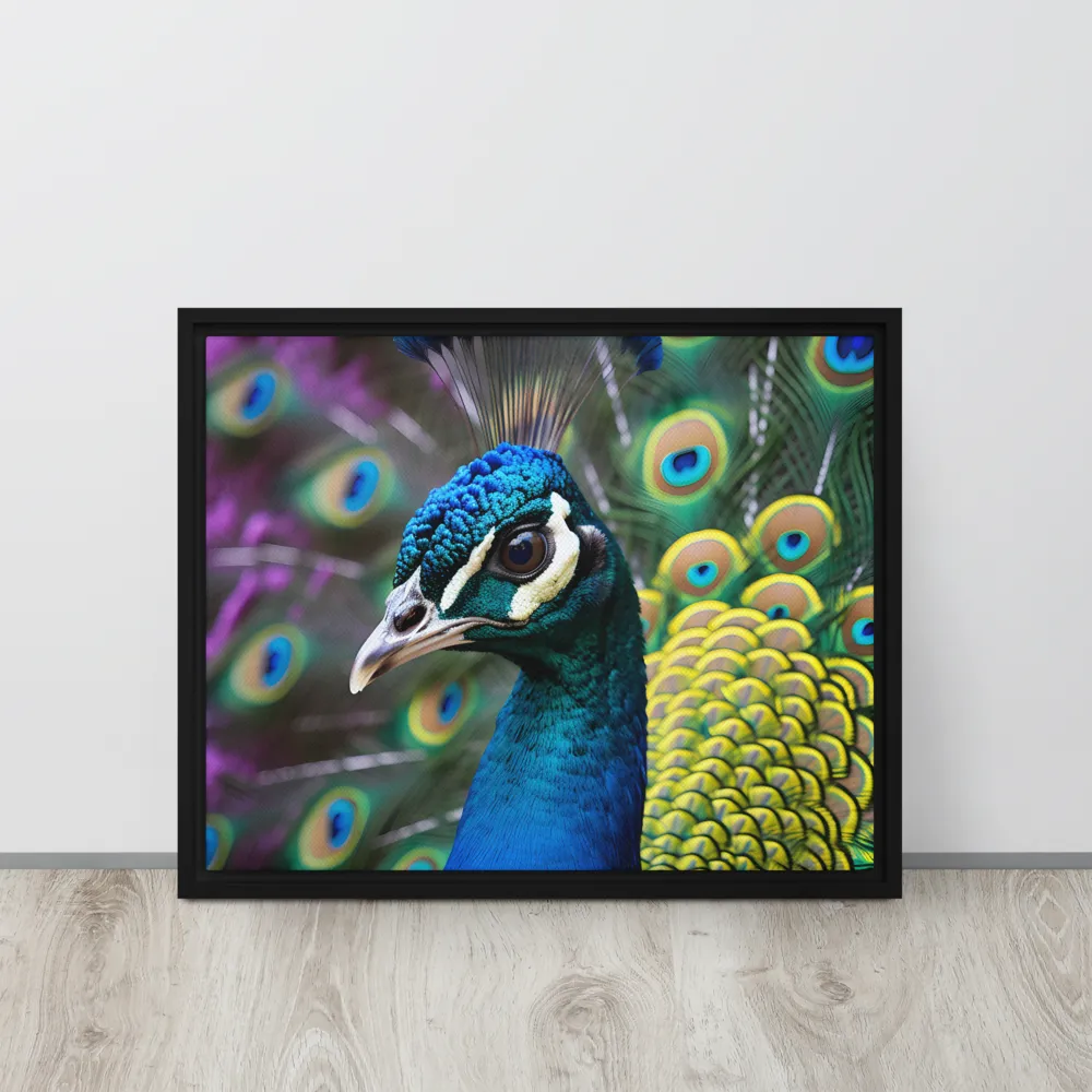 Regal Plumage: The Peacock's Splendor