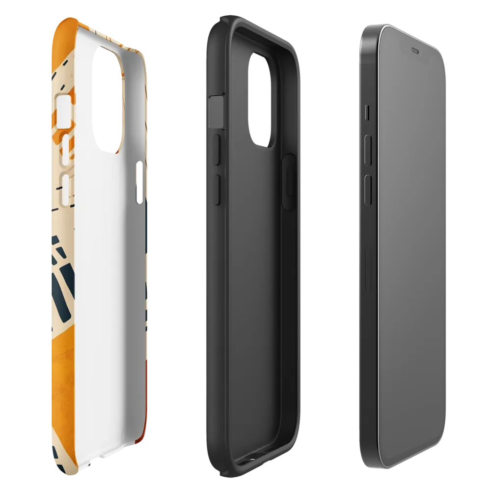 Urban Patterns in Harmony | Phone Case |  12 Pro Max | Tough Case | Matte