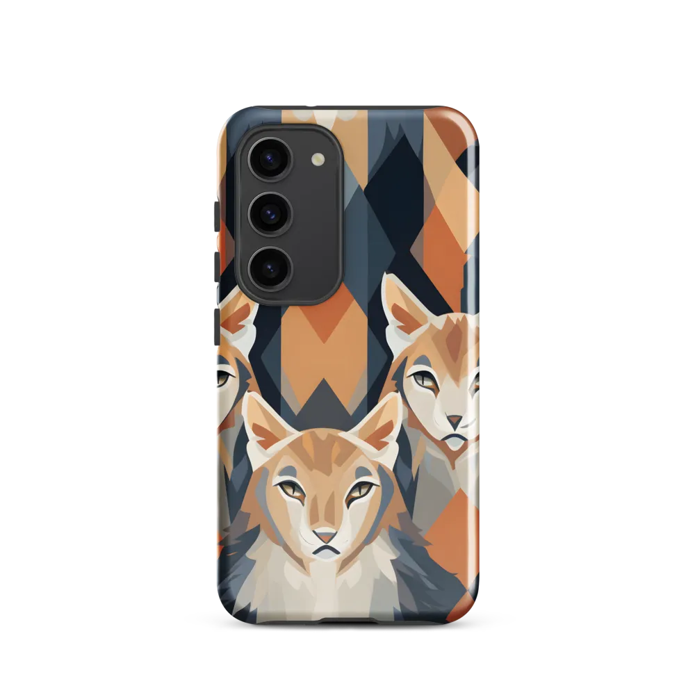 Elegance in Geometry: The Foxes