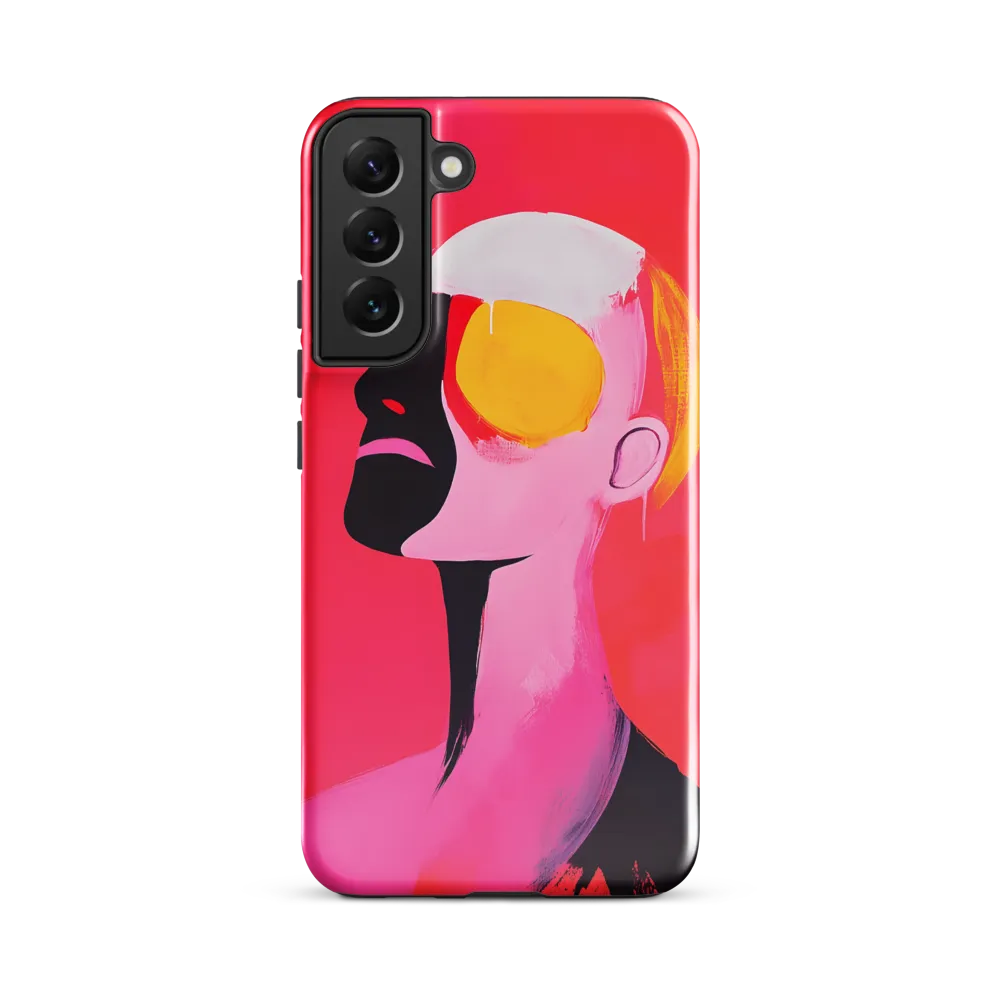 Reflections of Identity | Phone Case |  S22 Plus | Tough Case | Glossy