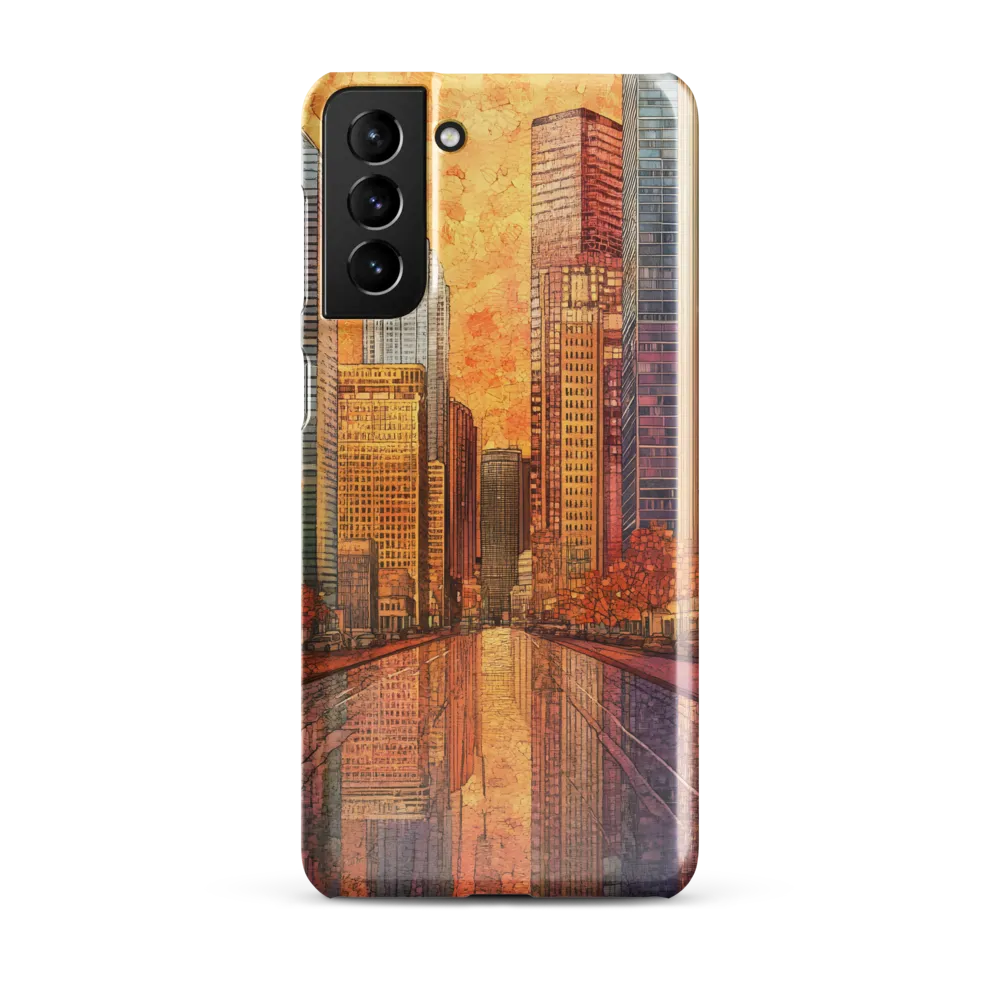 Reflections of a Vibrant City