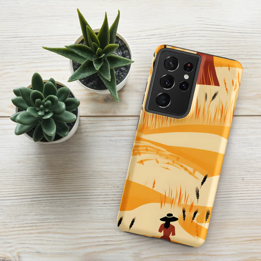 Embracing the Fields: A Floral Journey