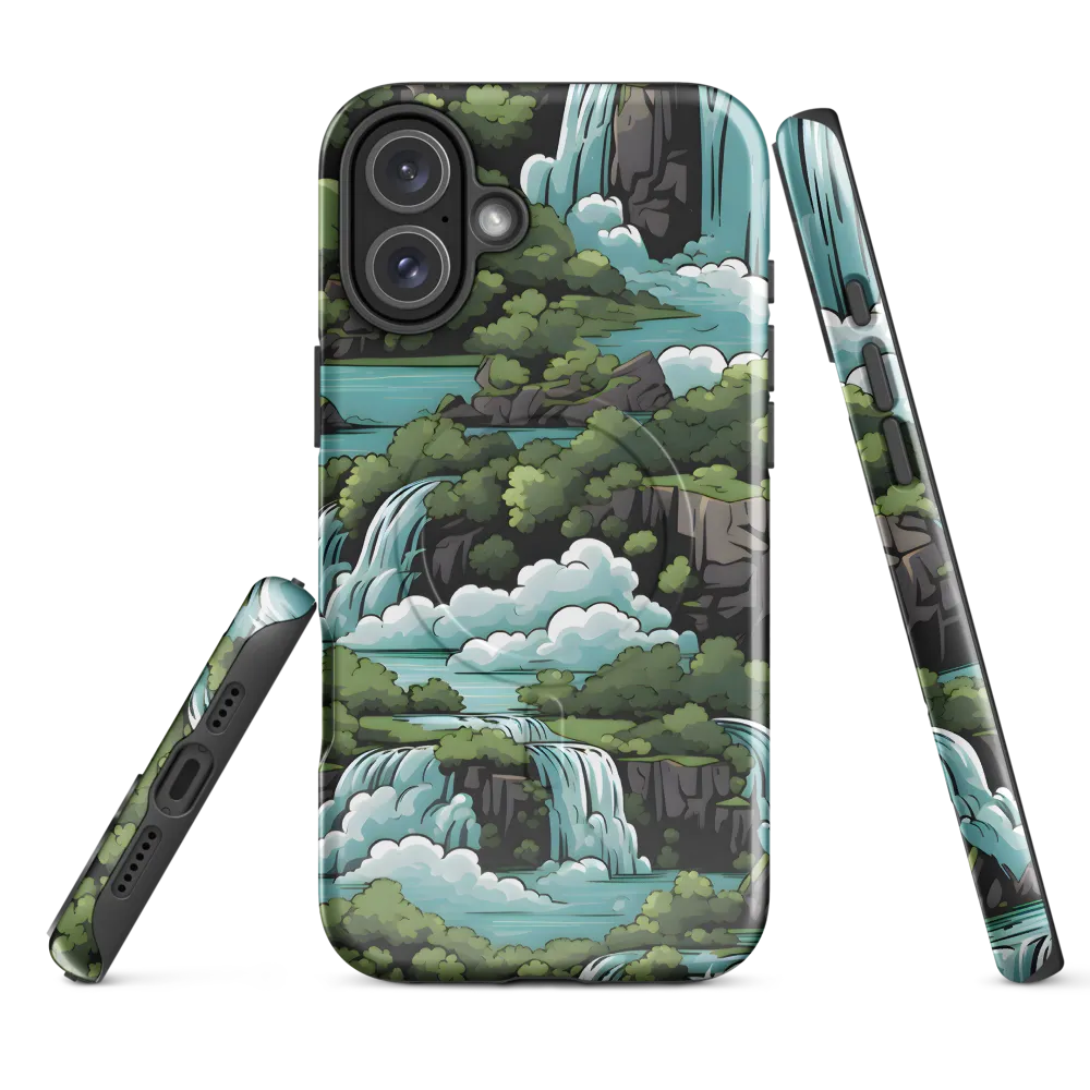 Harmonious Cascades