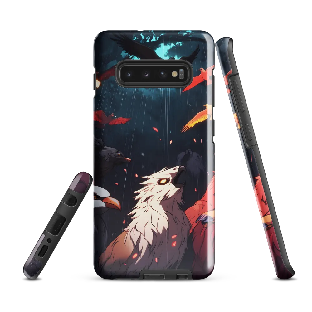 Mystical Assembly | Phone Case |  S10 Plus | Tough Case | Glossy