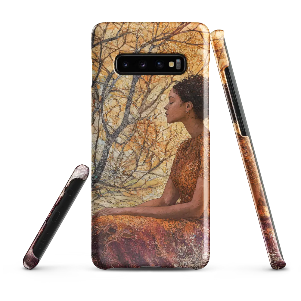 Whispers of Autumn | Phone Case |  S10 Plus | Snap Case | Glossy