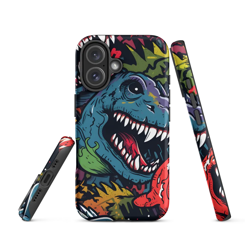 Dino Mania: A Colorful Frenzy