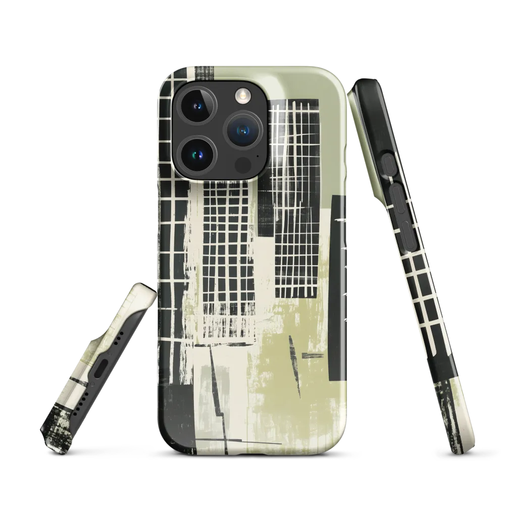 Urban Echoes | Phone Case |  16 Pro | Snap Case | Glossy