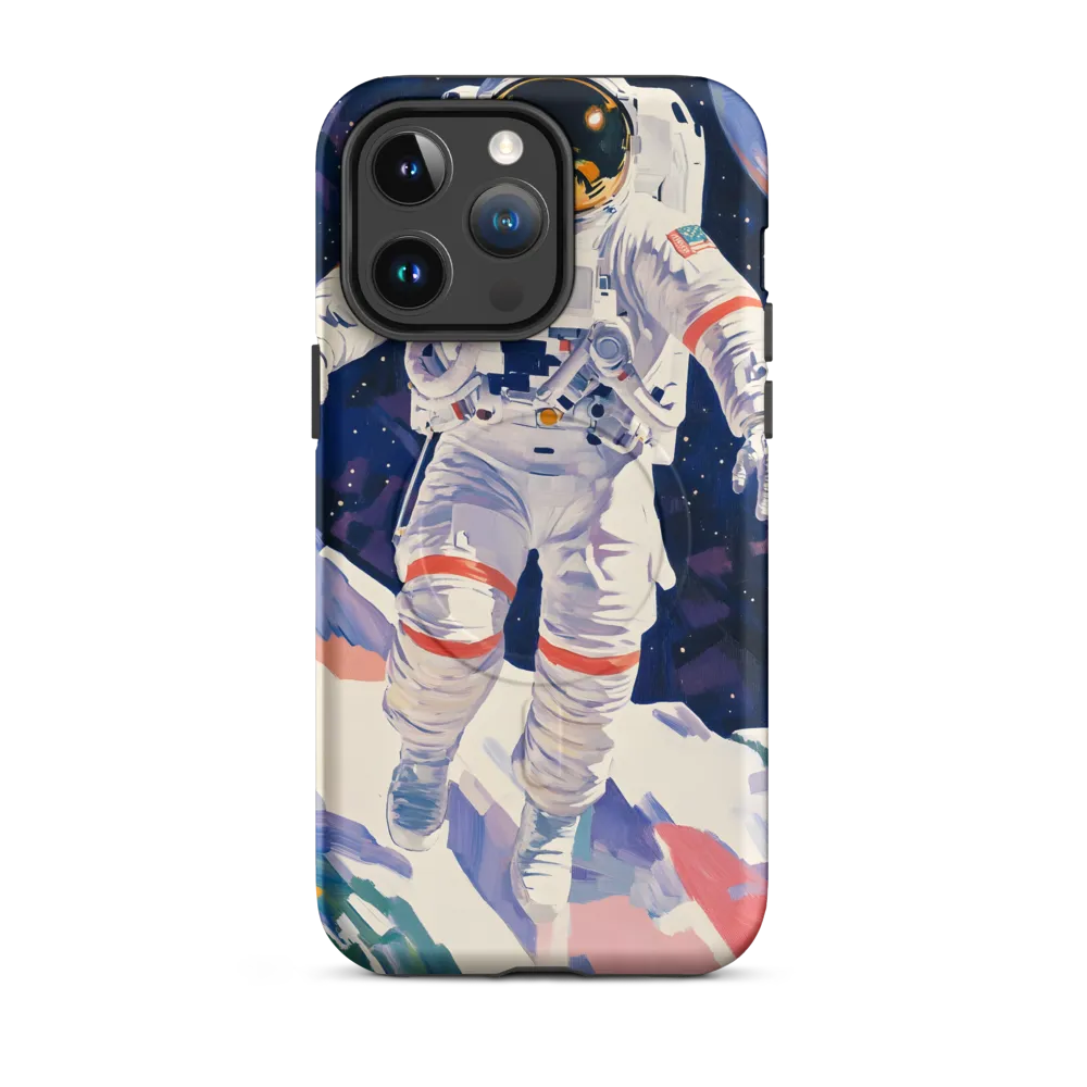 Voyage Beyond the Stars | Phone Case |  14 Pro Max | MagSafe® Tough Case | Matte