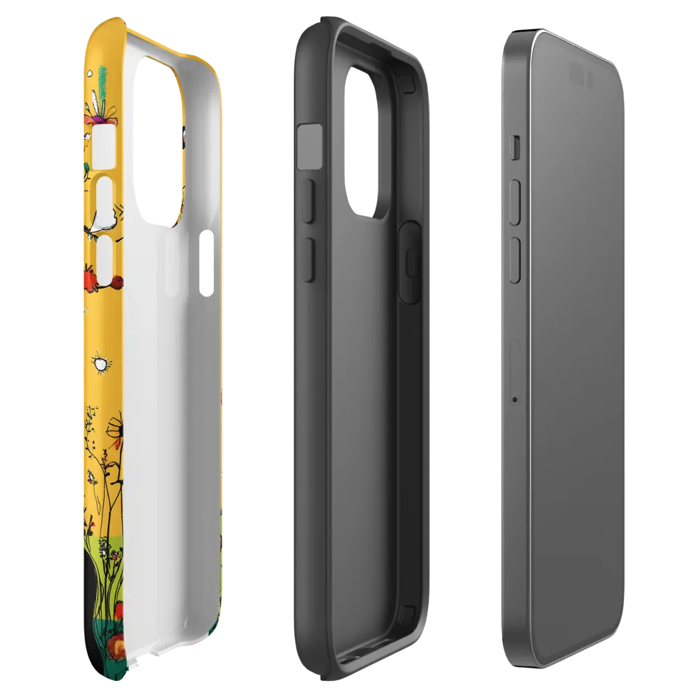 Whispers of Nature | Phone Case |  14 Pro Max | Tough Case | Matte