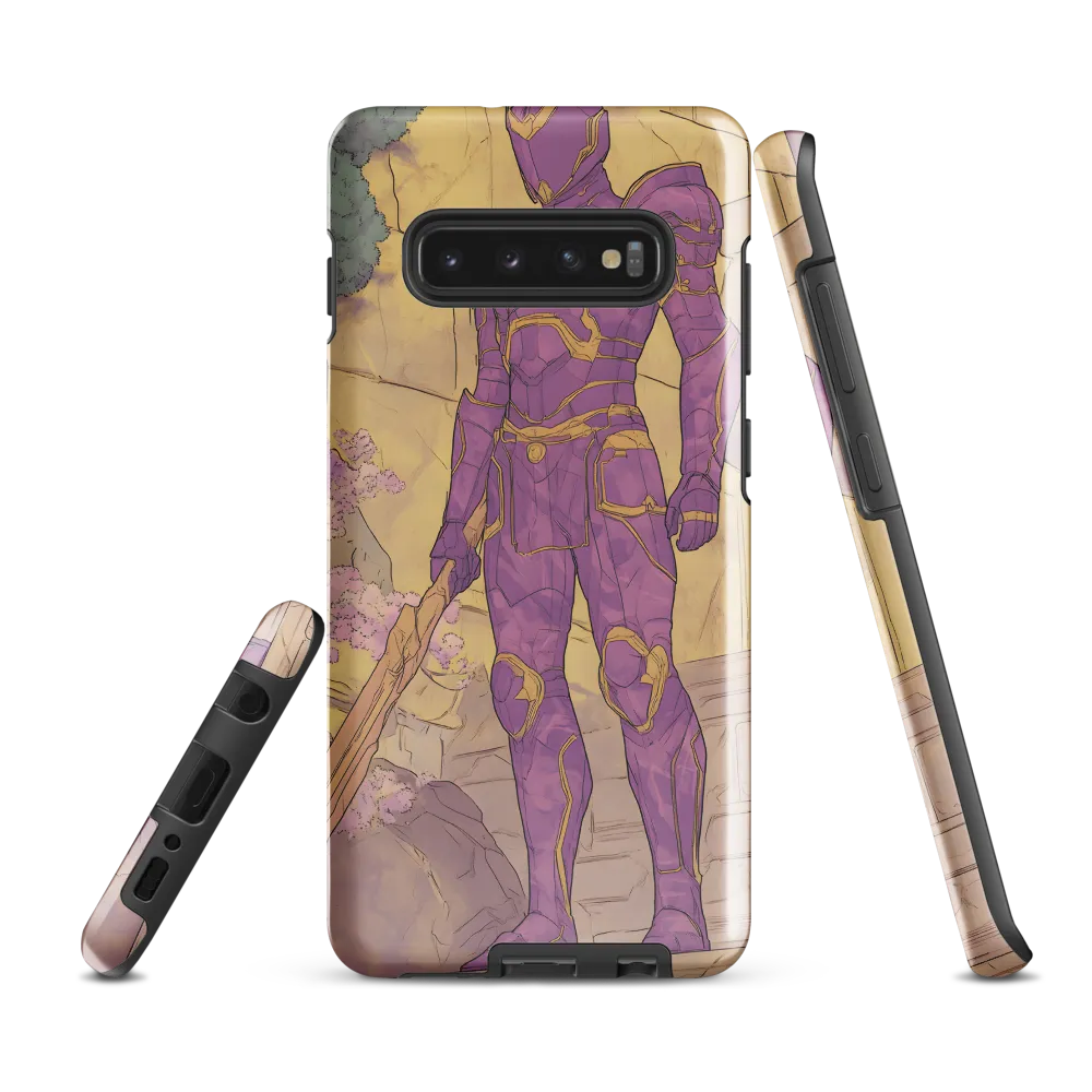 The Guardian of Time | Phone Case |  S10 Plus | Tough Case | Glossy