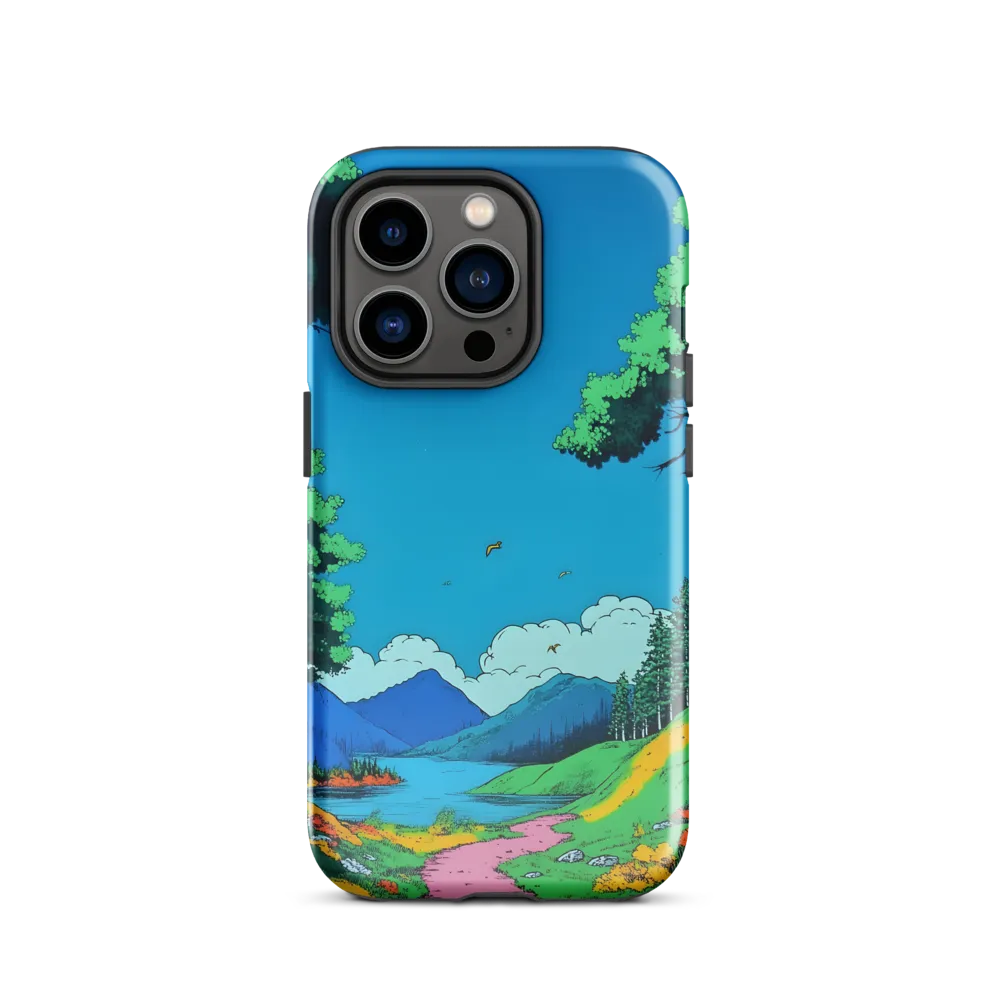 Serenity in Nature | Phone Case |  14 Pro | Tough Case | Glossy