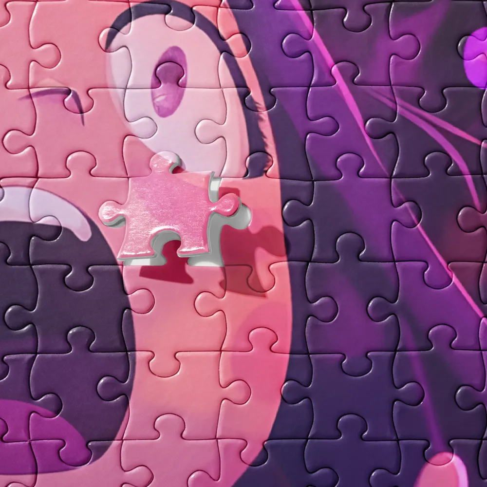 Whispers of Heartfelt Surprise | Jigsaw Puzzle | 252 pieces