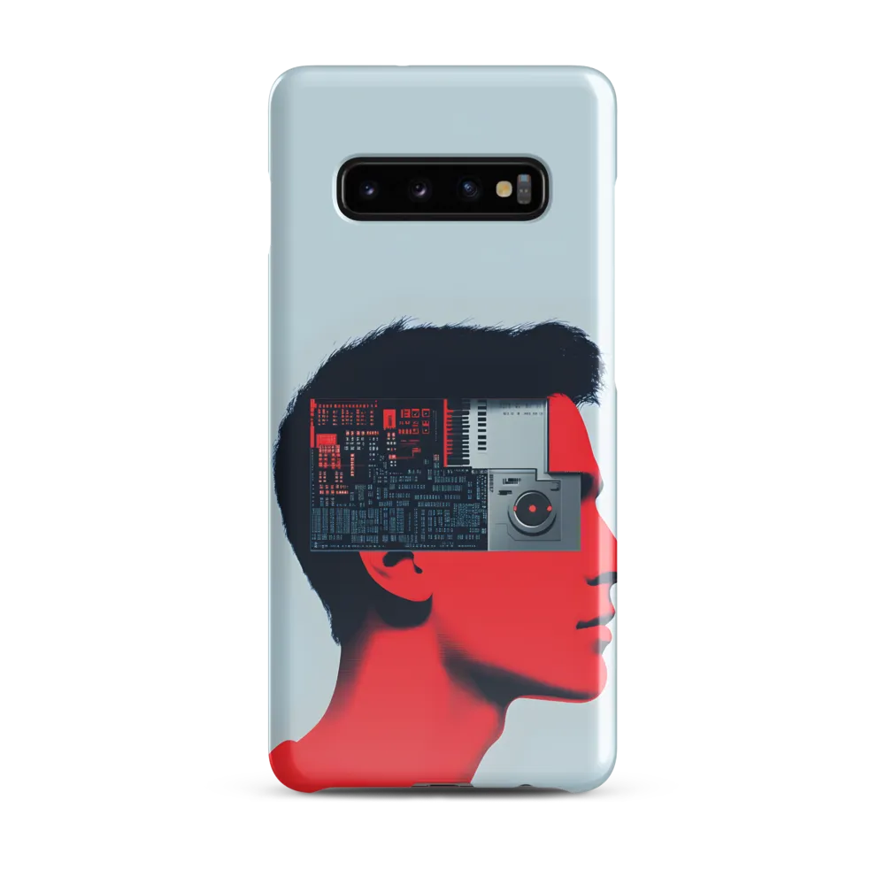 Mindscape of Technology | Phone Case |  S10 Plus | Snap Case | Glossy