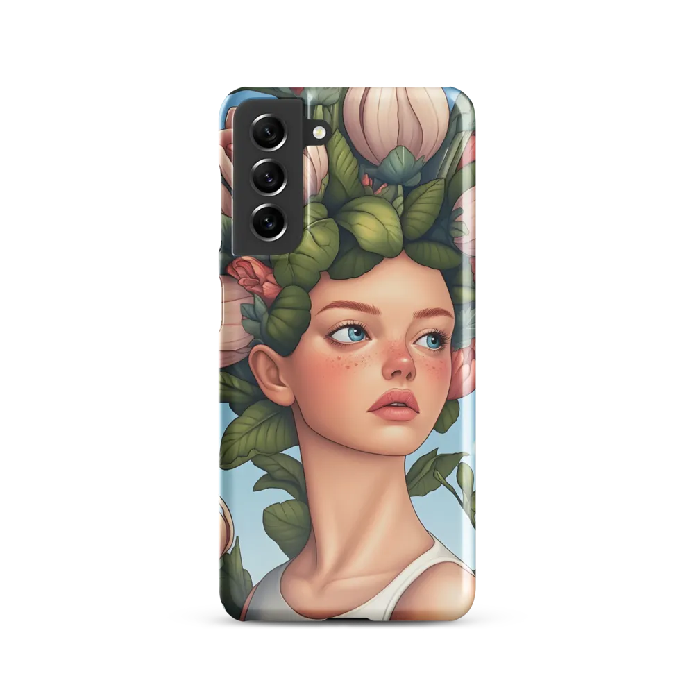 Whispers of Serenity | Phone Case |  S21 | Snap Case | Glossy