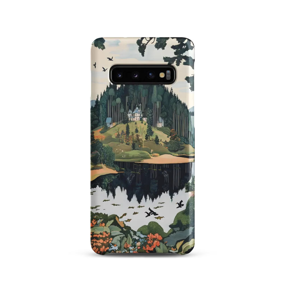 Tranquil Reflections: A Serene Landscape