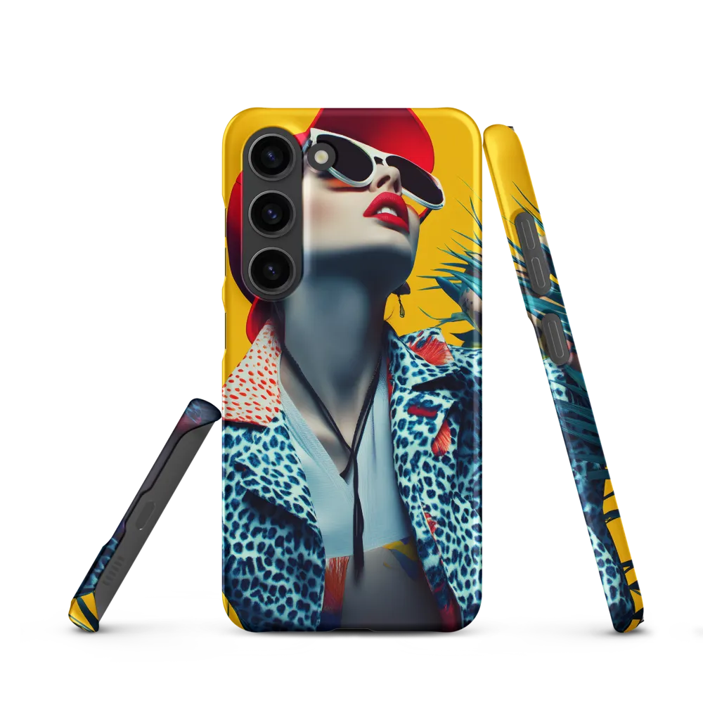 Bold Confidence in Color