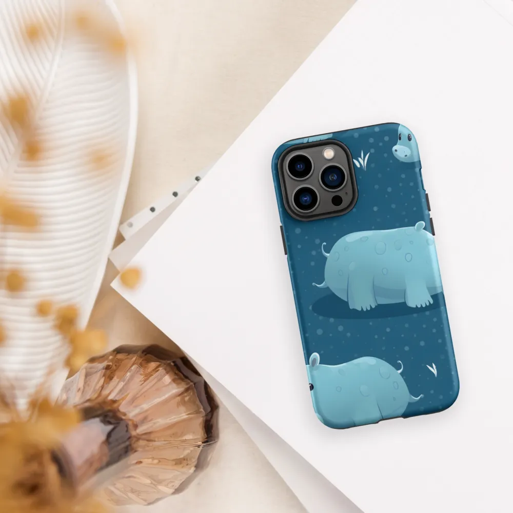 Whimsical Hippo Play