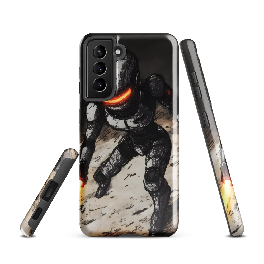 Cyborg's Advance