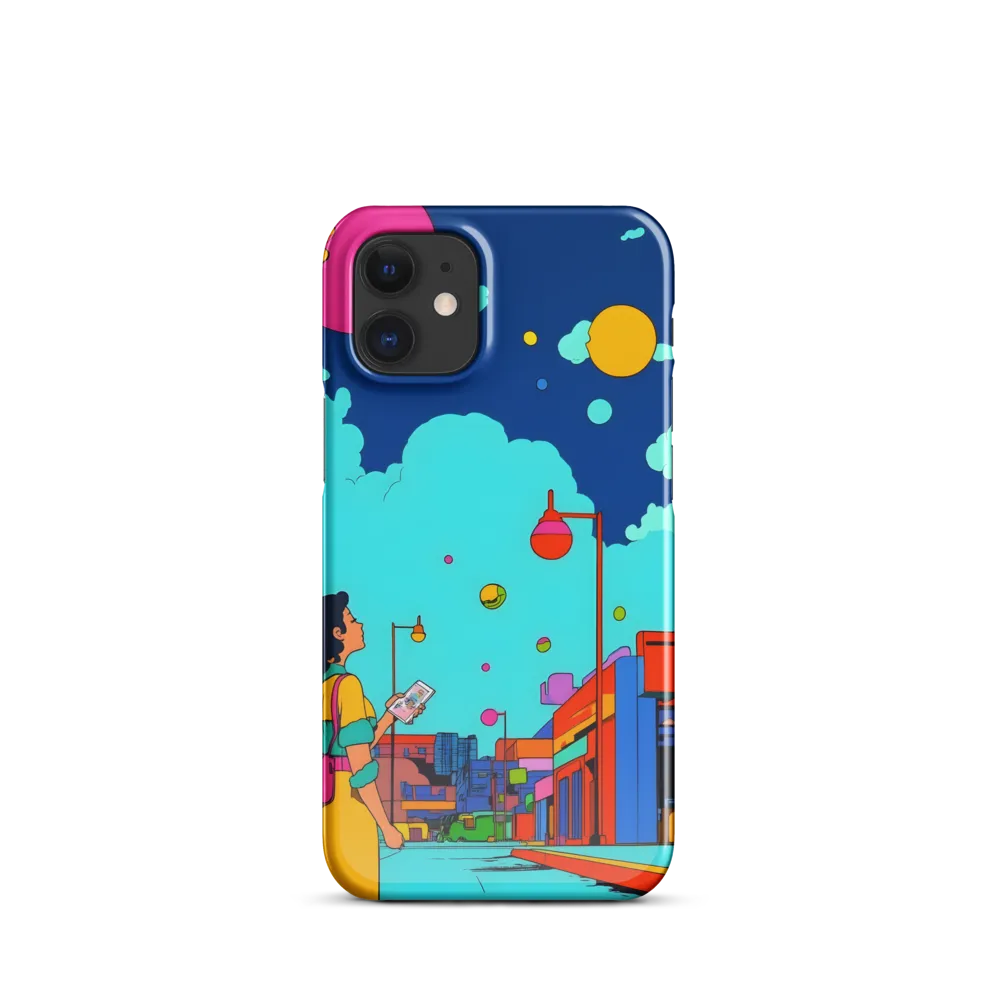 Dreamscape in Color | Phone Case |  12 Mini | Snap Case | Glossy