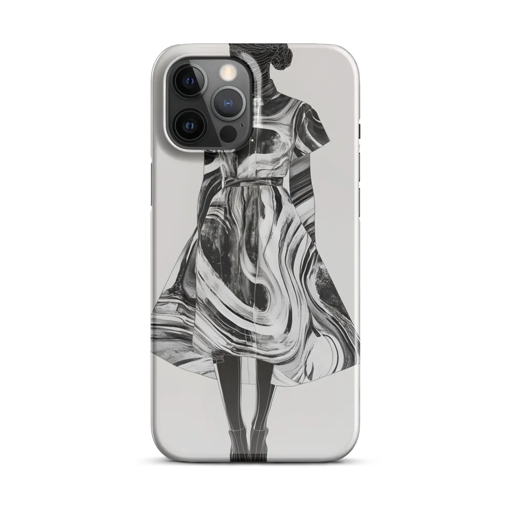 Whirls of Elegance: A Contemporary Fashion Design