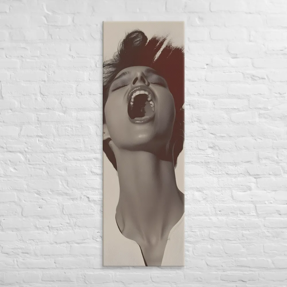 Echoes of Emotion | Canvas | 20″×60″