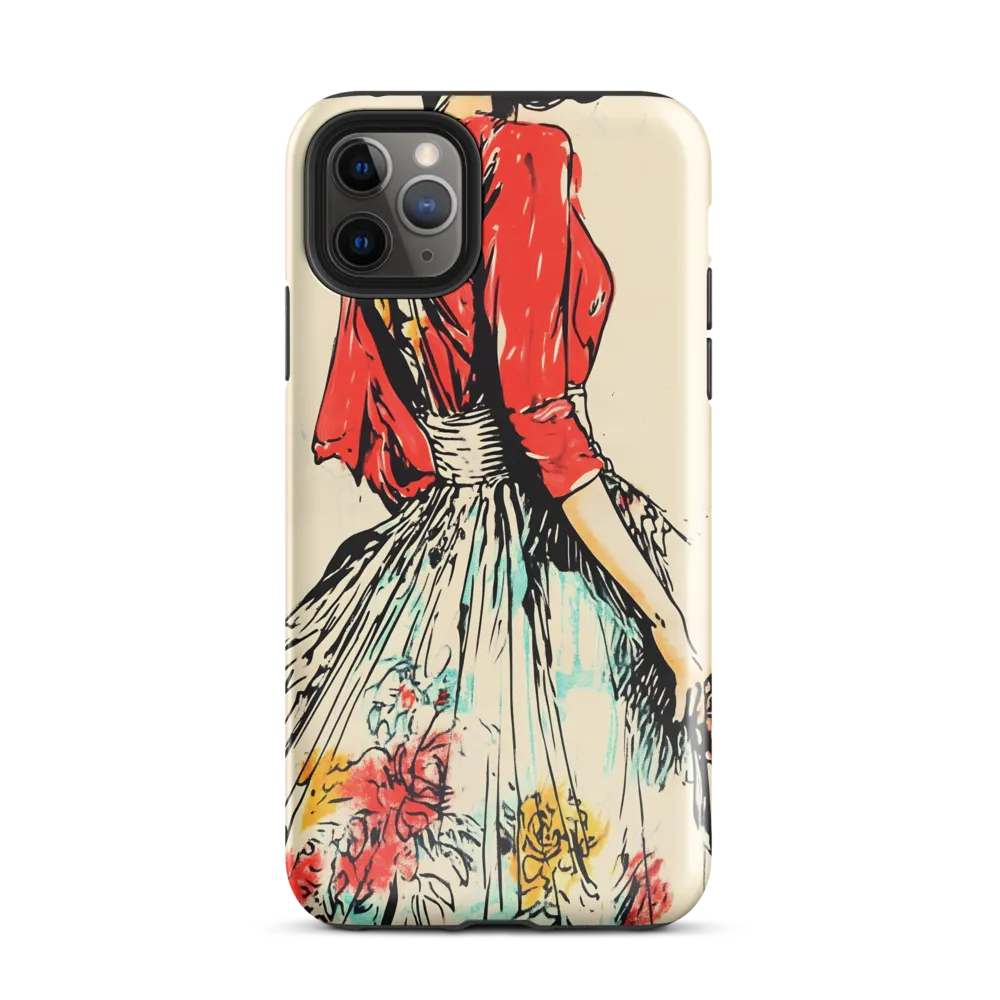 Elegance in Bloom | Phone Case |  11 Pro Max | Tough Case | Glossy