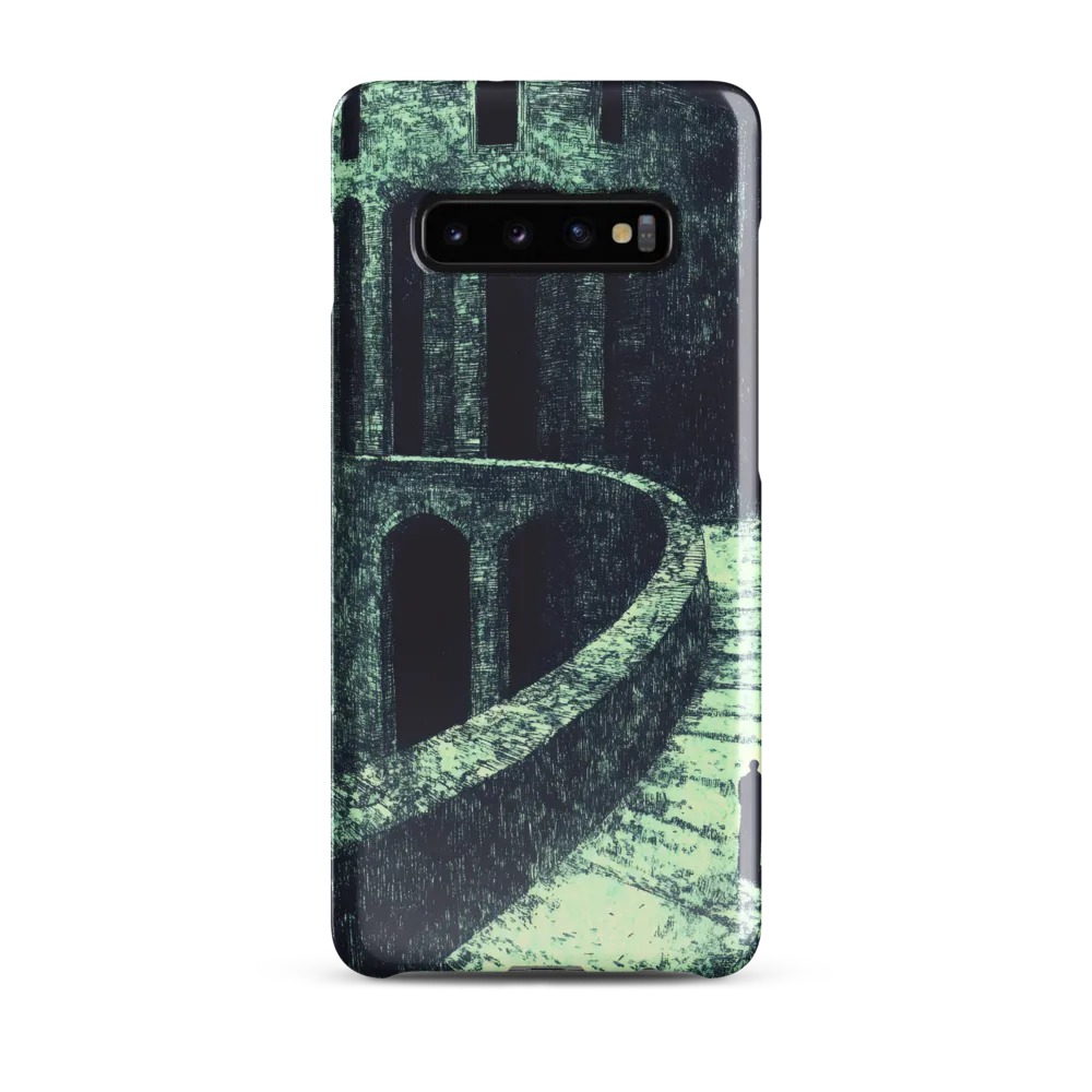 Whispers of the Forgotten | Phone Case |  S10 Plus | Snap Case | Glossy