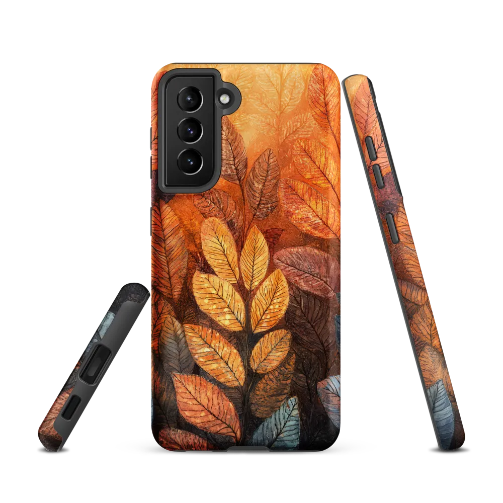 Whispers of Autumn | Phone Case |  S21 | Tough Case | Matte