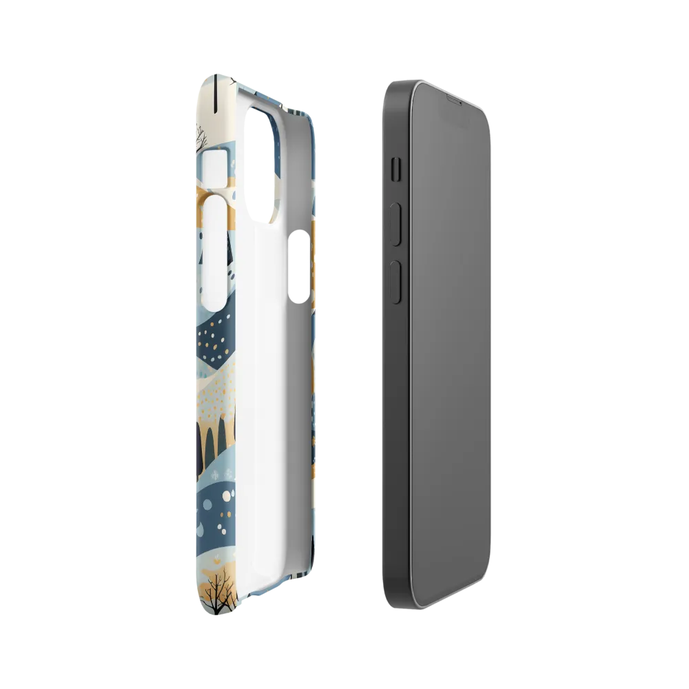 Whispers of a Playful Landscape | Phone Case |  13 Mini | Snap Case | Glossy