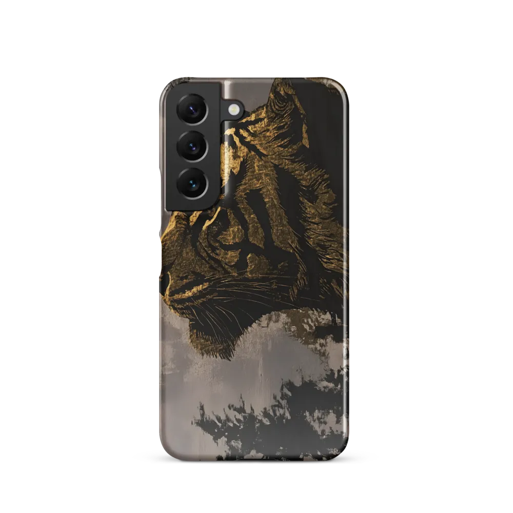Majestic Silence: The Golden Tiger