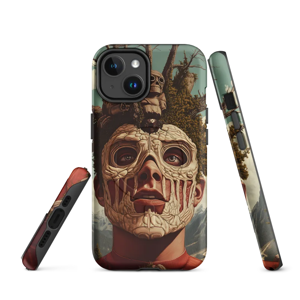 Nature's Mask: A Surreal Exploration